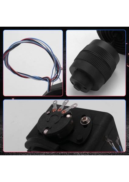 Endüstriyel Için Telli JH-D400B-M4 10K 4d Denetleyici Için Elektronik 4 Eksenli Joystick Potansiyometre Düğmesi (Yurt Dışından)