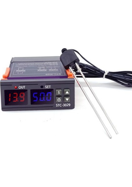 STC-3029 Nem Kontrol Cihazı Toprak Nemi Sensörü Modülü Bahçe Bitkileri Tarım Için Toprak Nemi Test Cihazı AC110-220V (Yurt Dışından) indirimleri