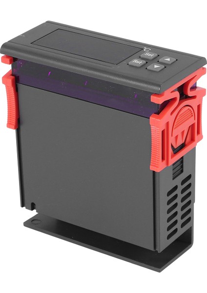 220V/30A Dijital Sıcaklık Kontrol Cihazı RC-114M Termostat Röle Çıkışı -30~300 Derece Ntc Sensörlü (Yurt Dışından)