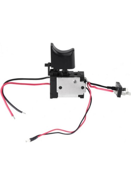 DC7.2-24V Elektrikli Matkap Anahtarı Akülü Matkap Hız Kontrol Düğmesi Tetik Işık Elektrikli Alet Parçaları Bosch Makita Için (Yurt Dışından)