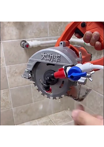 Toz Sökücü Su Püskürtme Sistemi Memesi Soğutucu Sisleme Toz Geçirmez Tuğla Kiremit Kesme Makinesi Açı Öğütücü 2 Adet (Yurt Dışından) fırsatları