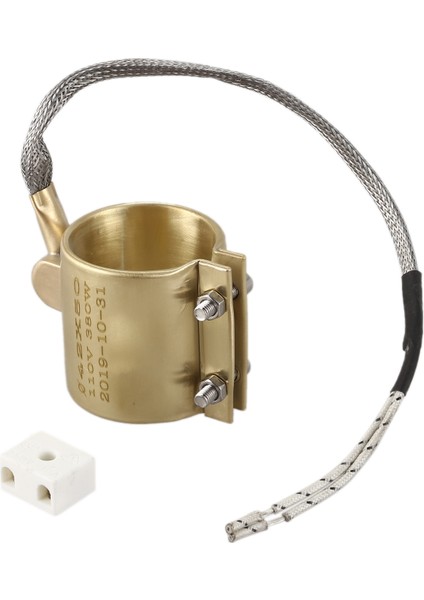 110V 380W 42MM x 50MM Enjeksiyonlu Kalıp Isıtma Elemanları Enjeksiyon Kalıplama Makinesi Için Pirinç Bant Isıtıcı (Yurt Dışından)