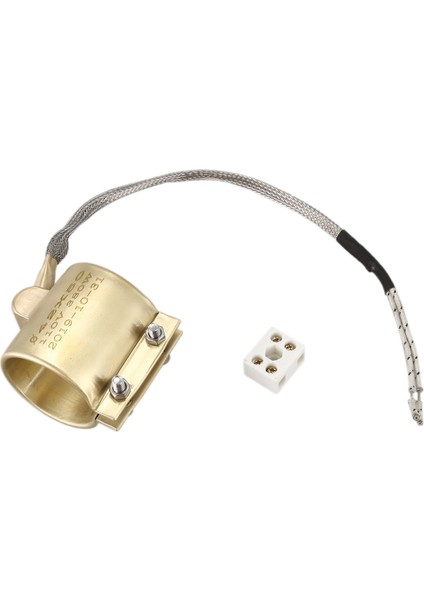 110V 380W 42MM x 50MM Enjeksiyonlu Kalıp Isıtma Elemanları Enjeksiyon Kalıplama Makinesi Için Pirinç Bant Isıtıcı (Yurt Dışından) fiyatları