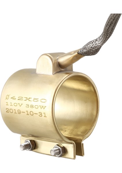 110V 380W 42MM x 50MM Enjeksiyonlu Kalıp Isıtma Elemanları Enjeksiyon Kalıplama Makinesi Için Pirinç Bant Isıtıcı (Yurt Dışından) indirimleri
