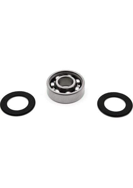 100 Adet 608-RS Kaykay Rulmanı, Rulman Gümüş Boyutu: 8X22X7MM (Yurt Dışından) fırsatları