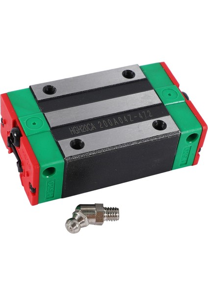 Cnc Makine Parçaları Imalat Ekipmanları Için 3x Çelik HGH20CA 20MM Lineer Ray Kılavuz Bloğu (Yurt Dışından)