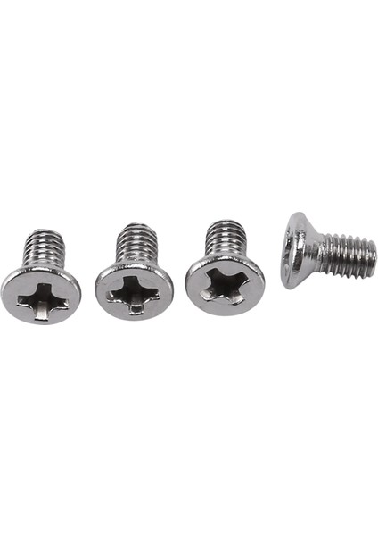 M3 x 6mm Phillips Düz Başlı Havşa Cıvata Makine Vidaları 500 Adet (Yurt Dışından)