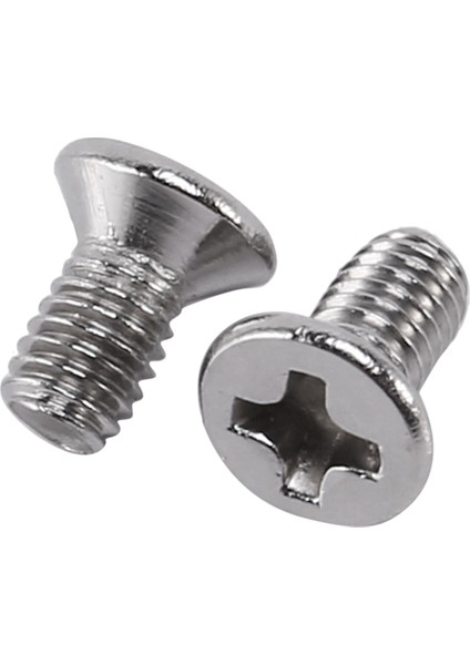 M3 x 6mm Phillips Düz Başlı Havşa Cıvata Makine Vidaları 500 Adet (Yurt Dışından)