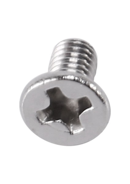 M3 x 6mm Phillips Düz Başlı Havşa Cıvata Makine Vidaları 500 Adet (Yurt Dışından)