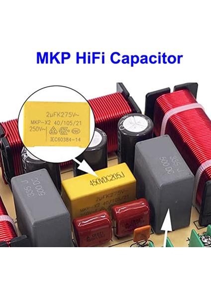 1 Adet 4 Yollu 300W Hoparlör Frekans Bölücü Ev Sineması Hifi Stereo 4 Ünite Devre Stereo Ses Geçiş Filtreleri (Yurt Dışından)