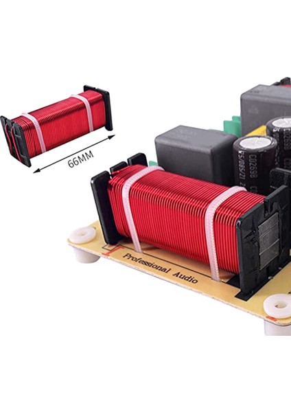 1 Adet 4 Yollu 300W Hoparlör Frekans Bölücü Ev Sineması Hifi Stereo 4 Ünite Devre Stereo Ses Geçiş Filtreleri (Yurt Dışından)
