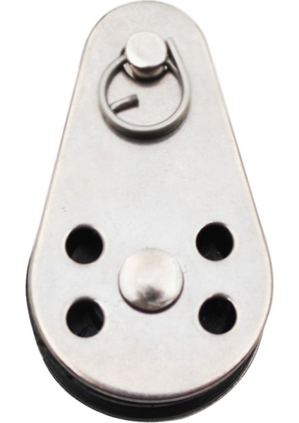 10 Adet Paslanmaz Çelik M25 Kasnak Bloğu Asılı Tel Çekme Tekerleği Kaldırma Tel Halat Kablo Makarası Makarası (Yurt Dışından) fiyatları