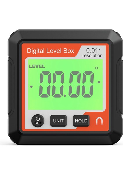 Dijital Elektronik Seviye Dijital Açı Bulucu 90°manyetik Inklinometre Açıölçer Hassas Seviye Kutusu Kırmızı (Yurt Dışından) modelleri