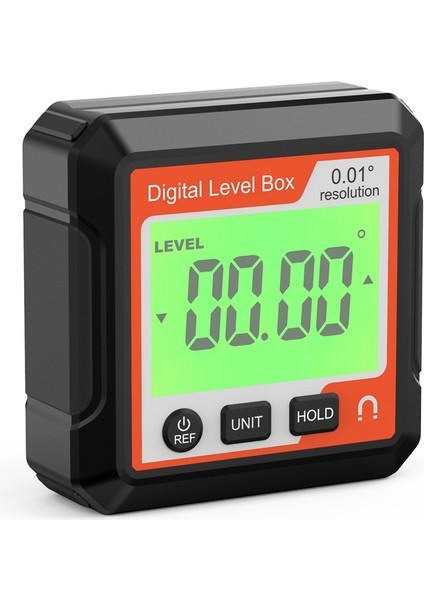 Dijital Elektronik Seviye Dijital Açı Bulucu 90°manyetik Inklinometre Açıölçer Hassas Seviye Kutusu Kırmızı (Yurt Dışından) fırsatları