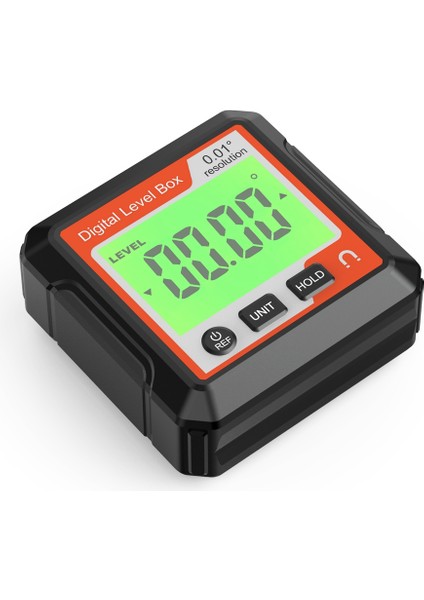 Dijital Elektronik Seviye Dijital Açı Bulucu 90°manyetik Inklinometre Açıölçer Hassas Seviye Kutusu Kırmızı (Yurt Dışından) indirimleri