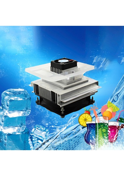 Termoelektrik Peltier Soğutucu Soğutma Dc 12 V Yarı Iletken Klima Soğutma Sistemi Dıy Kiti (Yurt Dışından)