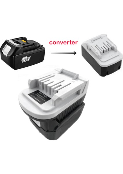 Makita 18 V Li-Ion Için 2x Makita G Serisi BL1813G BL1815G BL1811G Lityum Adaptör Için Değiştirilecek (Yurt Dışından) indirimleri