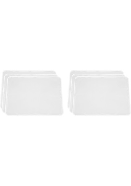 6pcs Silikon Vakum Levha 3D Silikon Film ST-3042 3D Süblimasyon Transferi Isı Pres Makinesi (Yurt Dışından)