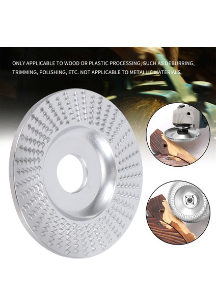 3 Adet 22MM Delik Ahşap Oyma Diski Açı Taşlama Tekerlek Döner Disk Aşındırıcı Zımpara Oyma Aracı Açı Öğütücü Için (Yurt Dışından)