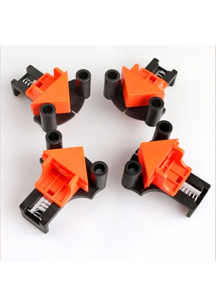 16PC Ağaç Işleme Açılı Kelepçe Yardımcı Sabitleme Aracı Ağaç Işleme Klipsi Ev Yükleyici 60° 90°120° Çok Açılı Alet,многоцелевой Пакет (Yurt Dışından) fırsatları