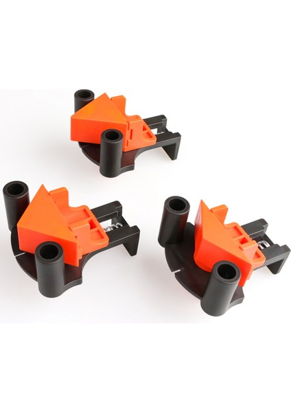 16PC Ağaç Işleme Açılı Kelepçe Yardımcı Sabitleme Aracı Ağaç Işleme Klipsi Ev Yükleyici 60° 90°120° Çok Açılı Alet,многоцелевой Пакет (Yurt Dışından) indirimleri