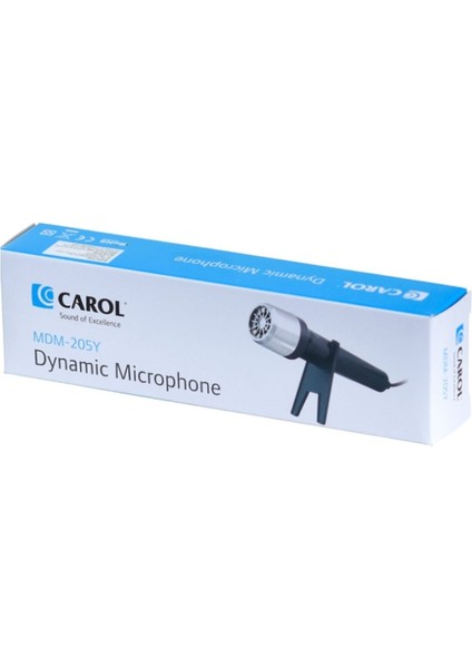 Carol MDM-205Y Kablolu Mini El Mikrofon 4835