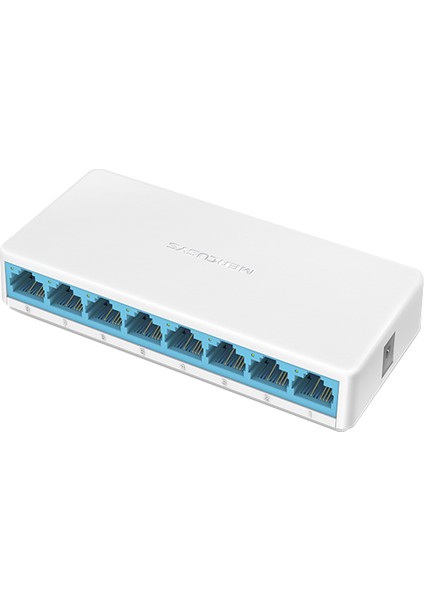 Tp-Lınk Mercusys MS108 10/100 Mbps 8 Port Ethernet Swıtch (4835)