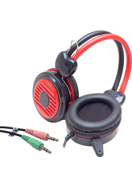 Magıcvoıce X6 Misde 3.5mm Aux Girişli Kulaküstü Stereo Mikrofonlu Oyuncu Kulaklık (4835)