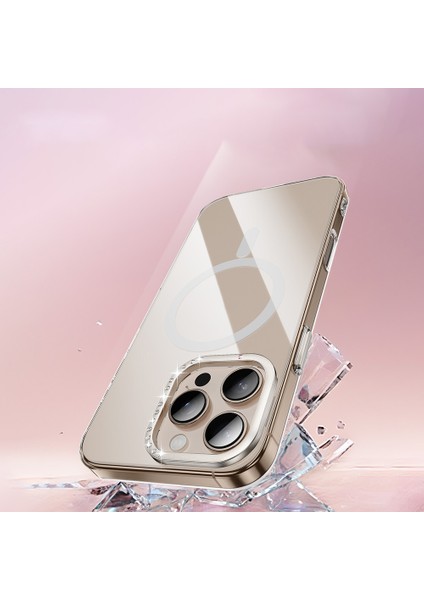 iPhone 16 Pro Kılıf Fonksiyonel Standlı Slim Magsafe Runner Kapak