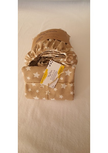 Lastikli Bebek Çarşaf - Yastık Kılıfı Takımı