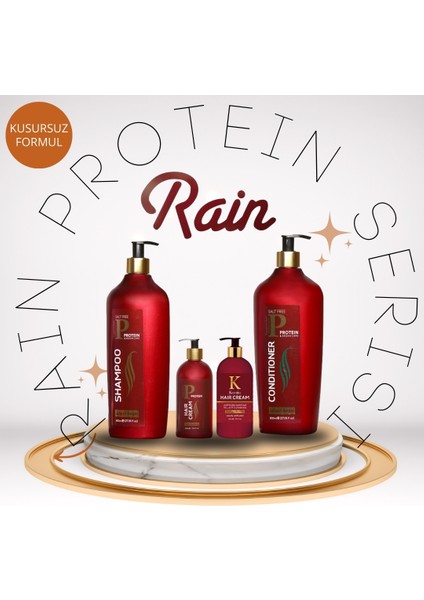 Protein Serisi: Saçlarınızı Güçlendiren 4 Lü Bakım Seti
