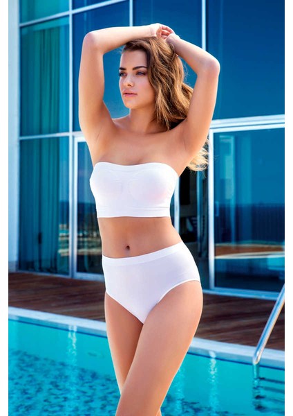 Dikişsiz Bato Slip Külot