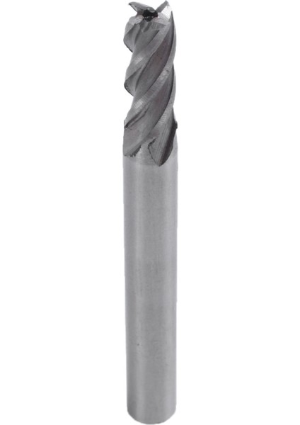 Swt 10 Adet/takım 1.5-6mm Hss Düz Şaft 4 Flüt Uçlu Freze Kesici Cnc Matkap Ucu Aracı (Yurt Dışından)