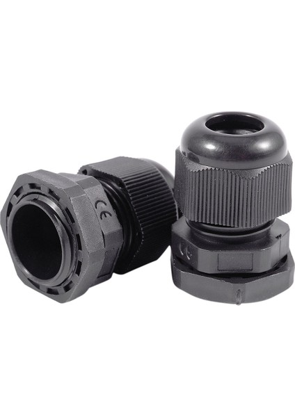 500 x Siyah Plastik Su Geçirmez Konnektör PG11 5-10MM Çaplı Kablo Rakoru (Yurt Dışından) fiyatları
