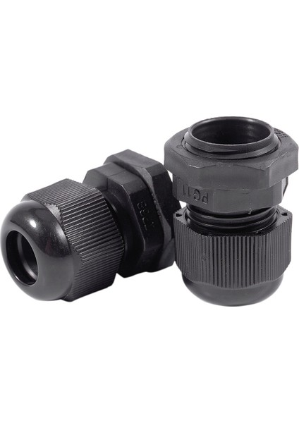 500 x Siyah Plastik Su Geçirmez Konnektör PG11 5-10MM Çaplı Kablo Rakoru (Yurt Dışından) modelleri