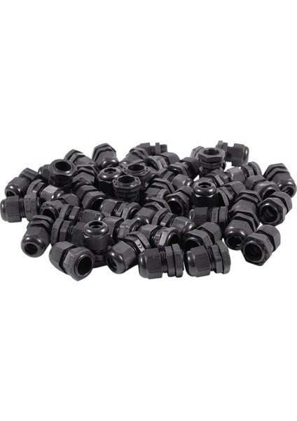 500 x Siyah Plastik Su Geçirmez Konnektör PG11 5-10MM Çaplı Kablo Rakoru (Yurt Dışından) fırsatları