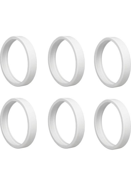 6'lı Paket Havuz Temizleyici Lastik Değişimi 180, 280, 360, 380, C10 ve C-10 ile Uyumlu Premium'dan Üretilmiştir (Yurt Dışından)