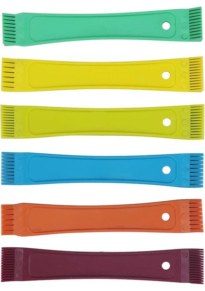 Fcr6 Fin Tarak Seti Plastik Renkli Fin Bobin Tarak Radyatör Fin Tarak Düzleştirici Kondenser Bobin Fin Tarak (Yurt Dışından)