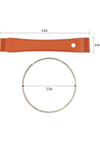 Fcr6 Fin Tarak Seti Plastik Renkli Fin Bobin Tarak Radyatör Fin Tarak Düzleştirici Kondenser Bobin Fin Tarak (Yurt Dışından) fiyatları