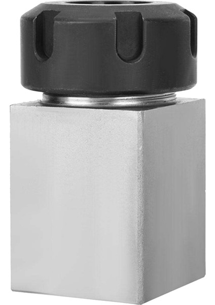 Dörtyüzlü Chuck Pens Tutucu Er Collet Chuck Torna Aracı Gravür Makinesi Pens Bloğu ER40 (Yurt Dışından)