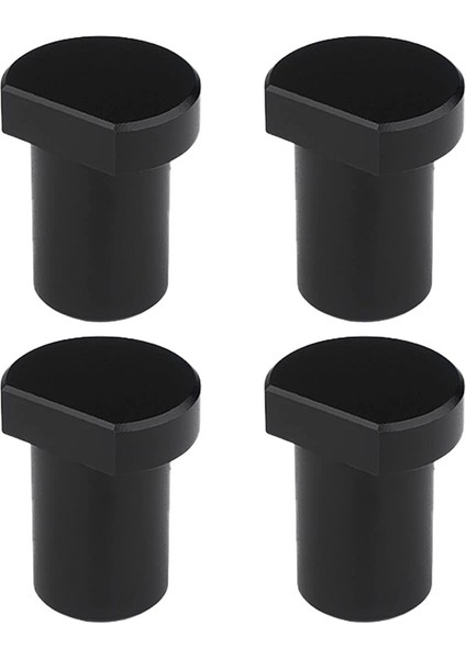4 Paket Tezgah Köpekleri Ağaç Işleme, Alüminyum Alaşımlı Tezgah Peg Fren Durdurma Konumlandırma Planya Fişi Tezgah Köpek Deliği (19MM) (Yurt Dışından)
