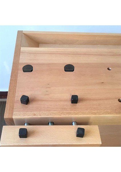 4 Paket Tezgah Köpekleri Ağaç Işleme, Alüminyum Alaşımlı Tezgah Peg Fren Durdurma Konumlandırma Planya Fişi Tezgah Köpek Deliği (19MM) (Yurt Dışından) modelleri
