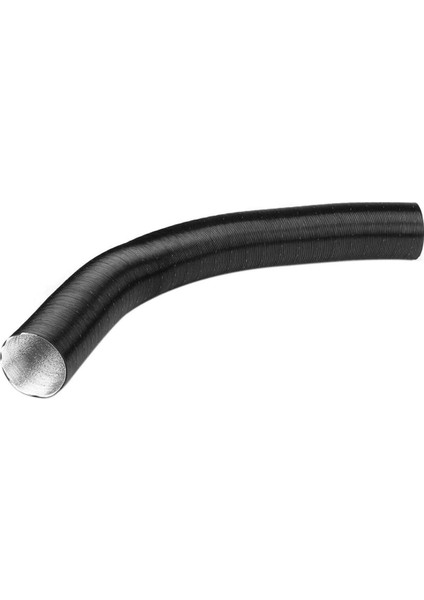 Adet 60 mm Alüminyum Folyo Isıtıcı Hortum Ön Isıtıcı Hortumu 2000 W Hava Isıtıcı Çıkışı Araba Hava Kanalı Tahliye Hortumu (Yurt Dışından)