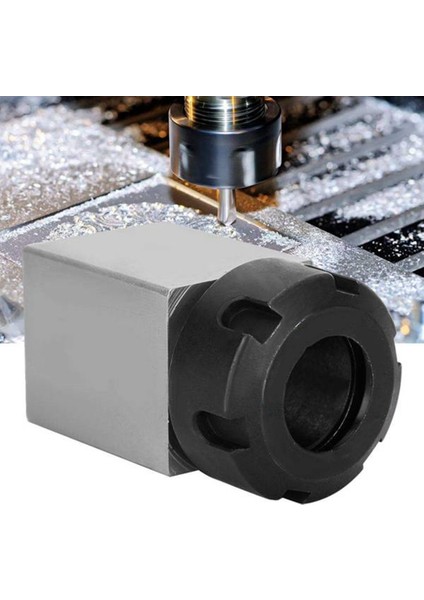 Dörtyüzlü Chuck Pens Tutucu Er Collet Chuck Torna Aracı Gravür Makinesi Pens Bloğu ER40 (Yurt Dışından)