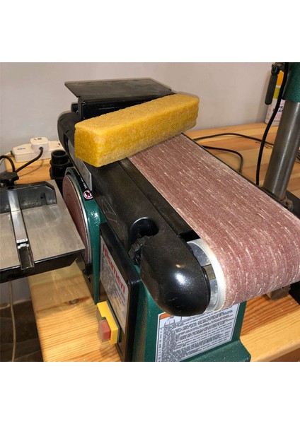 5x Aşındırıcı Temizleme Çubuk Tutkal Zımpara Kemer Bandı Davul Temizleyici 40X200MM Zımpara Temizleme Silgi Kemer Disk Zımpara (Yurt Dışından)