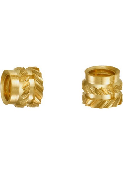 200 Adet M3 Konu Tırtıllı Pirinç Dişli Isı Seti Isıya Dayanıklı Ekleme Gömme Somunu, M3X5X4, 3D Yazıcı Için Voron 2.4 Vb (Yurt Dışından) fiyatları