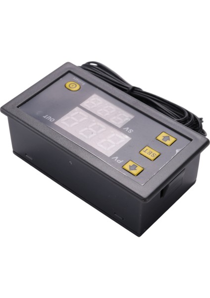 W3230 Prob Hattı 20A Dijital Sıcaklık Kontrolü LED Ekran Termostat Isı/soğutma Kontrol Cihazı, AC110-220V 1500W (Yurt Dışından)