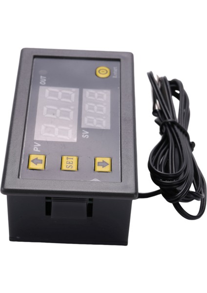 W3230 Prob Hattı 20A Dijital Sıcaklık Kontrolü LED Ekran Termostat Isı/soğutma Kontrol Cihazı, AC110-220V 1500W (Yurt Dışından)