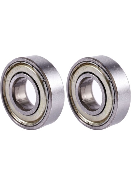 2x 6001ZZ Çift Korumalı Sabit Bilyalı Rulmanlar 28MM x 12MM x 8mm (Yurt Dışından)