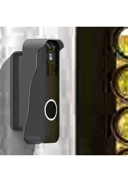 Kapı Zili Montaj Açısı Ayarlanabilir Montaj Kiti Yanıp Sönen Kapı Zili Kamera Açılı Montaj, Blink Video Kapı Zili Kamerası Için (Yurt Dışından) modelleri